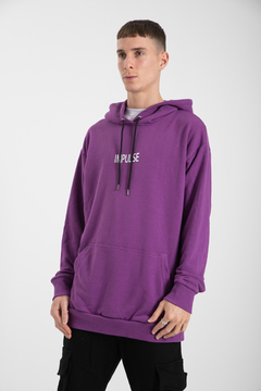 Hoodie Impulse Chinese Violeta - comprar online