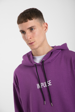 Hoodie Impulse Chinese Violeta en internet