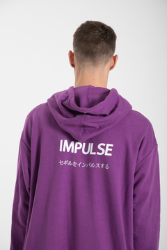 Hoodie Impulse Chinese Violeta