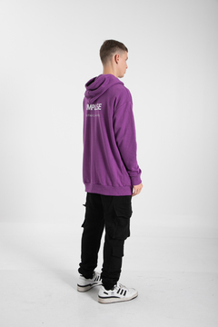 Imagen de Hoodie Impulse Chinese Violeta