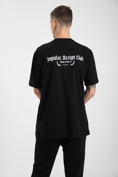 Remera Impulse Design Club Black - tienda online