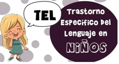 Banner de la categoría Trastorno específico del lenguaje (TEL)
