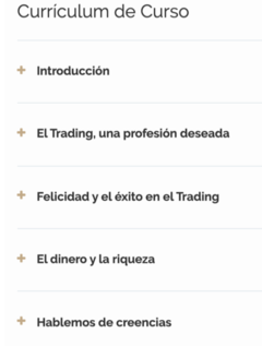 Curso de Psicología del Trader - PsicoTest