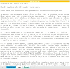 TEST 16PF - Triple Versión: Forma A, B, Y 5 - Orientado a Evaluación de Competencias - PsicoTest