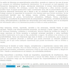 TEST 16PF - Triple Versión: Forma A, B, Y 5 - Orientado a Evaluación de Competencias