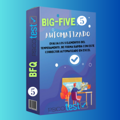 BFQ Cuestionario de Personalidad Big Five - Pro Plus 4.0