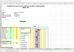 BASC. Sistema de Evaluación de la Conducta de Niños y Adolescentes en internet