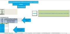 Batería Evaluación Cognitiva De Lectura Y Escritura-becole