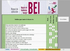 Batería de Evaluación Infantil (BEI)