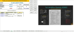 Corrector Test de Bender -Versión Excel Profesional PRO (2024) en internet