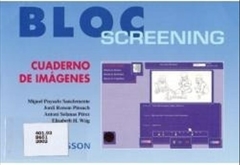 Test Bloc Screening Sotfware -- Déficit intelectual, Déficit atencional, TEL- - PsicoTest