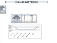 Cuestionario de Agresividad de Buss-Durkee - BDHI- VERSION BASICA-