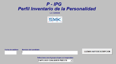 Inventario de la Personalidad de Gordon P-IPG - Versión Profesional -