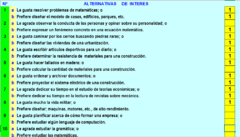 Tes Inv. Intereses Vocacional Ocupacional Casm 83/85