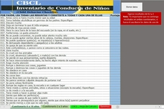 Corrector CBCL - Inventario de Conducta de Niños