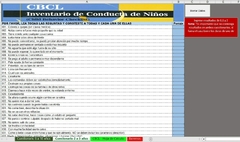 Corrector CBCL - Inventario de Conducta de Niños - comprar online