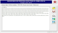 Imagen de DSM V - Software - Inventario de Personalidad para el DSM-5 (PID-5)