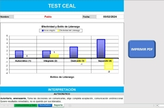 Cuestionario de la Efectividad y Adaptabilidad del Líder (CEAL/CEEL) - PsicoTest