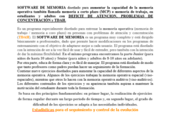 Software Terapéutico TDAH - Déficit de Atención - Problemas de Concentración en Niños, Adolescentes y Adultos - comprar online