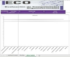 Corrector para la Evaluación de Competencias Organizacionales (ECO) - comprar online