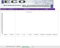 Corrector para la Evaluación de Competencias Organizacionales (ECO) en internet