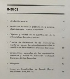 CORRECTOR Excel -Escala de Impulsividad de Barrat Bis-11- (con manual) - comprar online