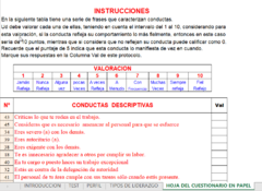 Imagen de Escalas de Liderazgo ELO -Diagnostico o selección organizacional-