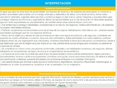 Test de Holland de Orientación Vocacional FULL (Actividades-Habilidades-Ocupaciones) - tienda online