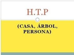 TEST HTP - Árbol - Casa - Persona -(Software) - comprar online