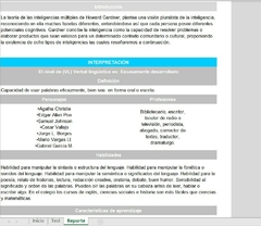 CORRECTOR- Inteligencia Múltiples – Escala MINDS- (Versión Pro 2024) en internet