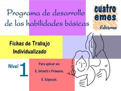 DESARROLLO DE LAS HABILIDADES BASICAS EN NECESIDADES EDUCATIVAS ESPECIALES 300 ACTIVIDADES