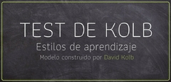 CORRECTOR TEST KOLB -Estilos de Aprendizaje- - comprar online