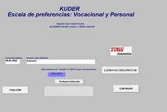 Orientacion Vocacional - Test Kuder -Software Version Profesional- - comprar online