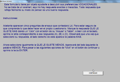 Imagen de Orientacion Vocacional - Test Kuder -Software Version Profesional-