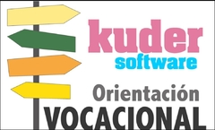 Orientacion Vocacional - Test Kuder -Software Version Profesional-