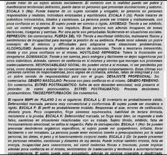 Test MMPI 2 - Profesional (Portable) - Perfil Grafico e Interpretativo (TOMA DIRECTA) - comprar online