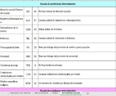 Test MMPI 2 - RF (Reestructurado) - Excel Automatizado - tienda online