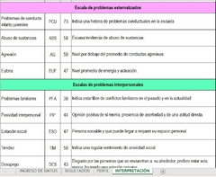 Imagen de Test MMPI 2 - RF (Reestructurado) - Excel Automatizado