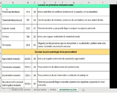 Test MMPI 2 - RF (Reestructurado) - Excel Automatizado