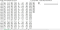 Test MMPI 2 - RF (Reestructurado) - Excel Automatizado