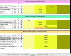 Imagen de Test MMPI 2 - RF (Reestructurado) - Excel Automatizado