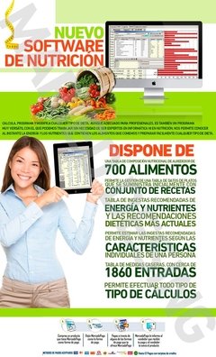 Software para Psicologos / Nutricion Programa Administrador De Pacientes