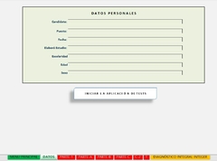 CORRECTOR DE: Honestidad - Conductas delictivas - Psicopatologías - Potencial Riesgo- en internet