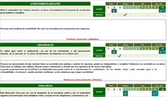 CORRECTOR DE: Honestidad - Conductas delictivas - Psicopatologías - Potencial Riesgo-