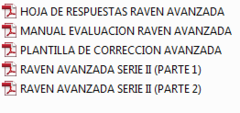 Test De Raven Version Pro Full!!! Completo - comprar online