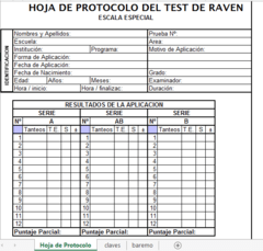 Test De Raven Version Pro Full!!! Completo