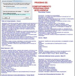 Software de 22 Pruebas Psicométricas - Informes Automatizados - tienda online