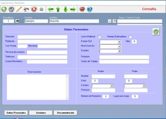 SOFTWARE DE GESTION DE PACIENTES