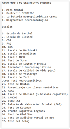 Evaluación Neuropsicologica SOFTWARE COMPLETO en internet