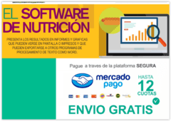 Soft De Nutricion Administrador De Pacientes - tienda online